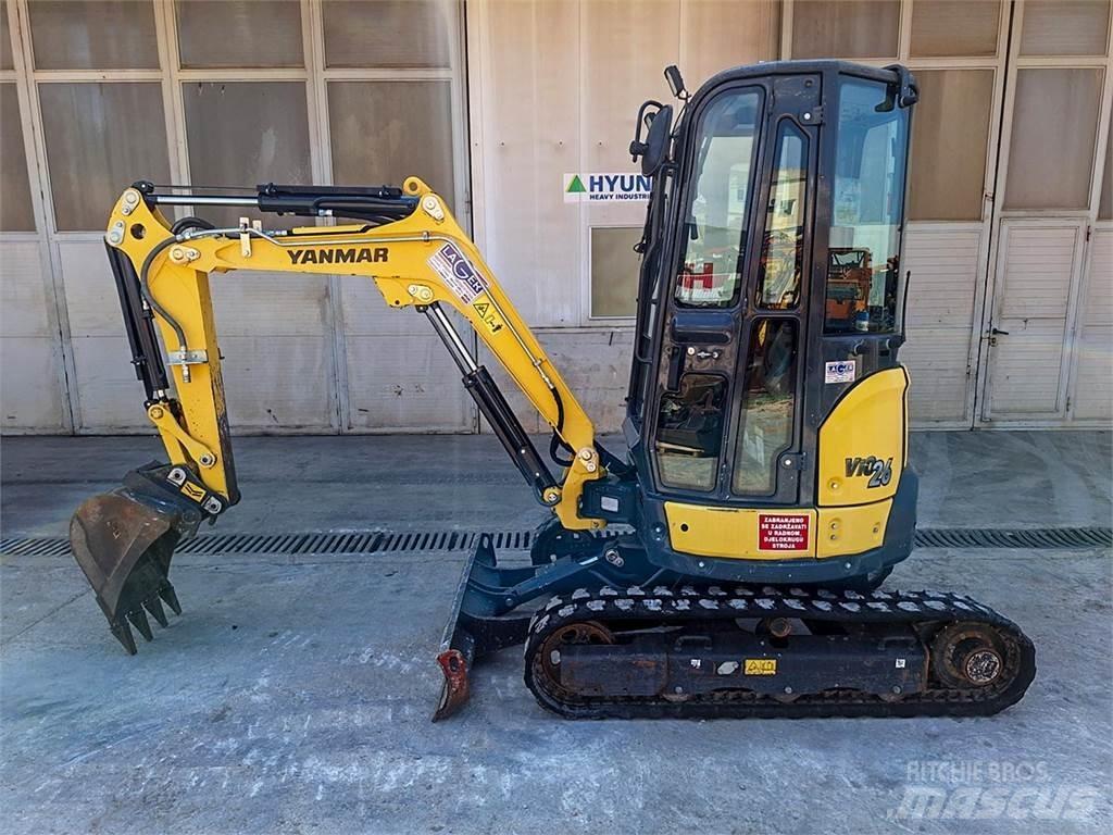 Yanmar VIO 26-6 Minikoparki