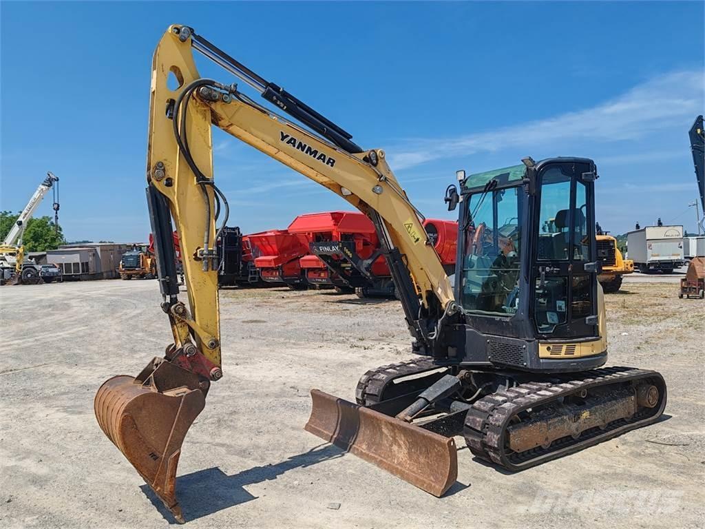 Yanmar VIO57-U Minikoparki