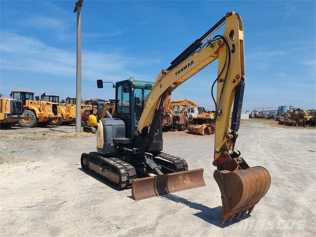 Yanmar VIO57-U Minikoparki
