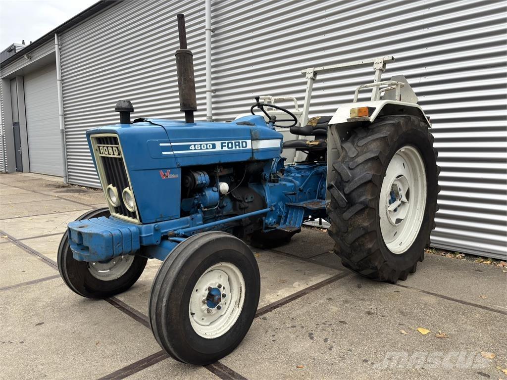 Ford 4600 Ciągniki rolnicze