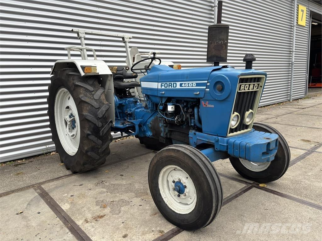 Ford 4600 Ciągniki rolnicze
