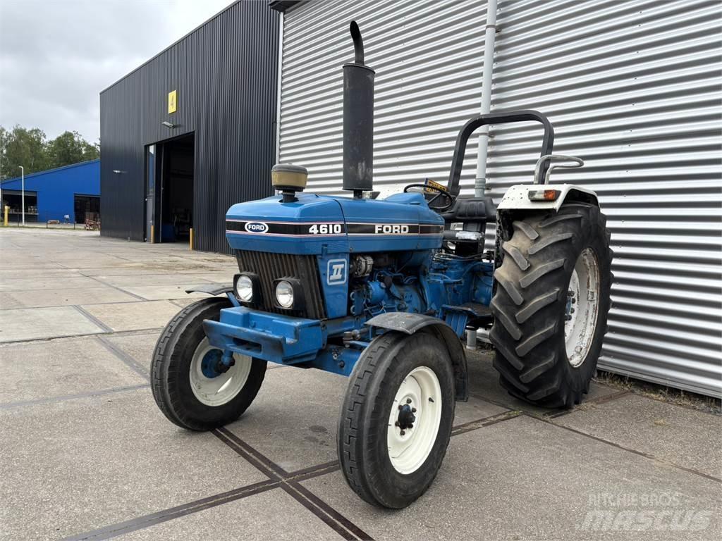 Ford 4610 Ciągniki rolnicze