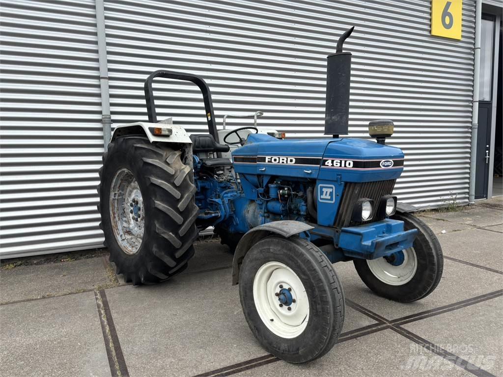 Ford 4610 Ciągniki rolnicze