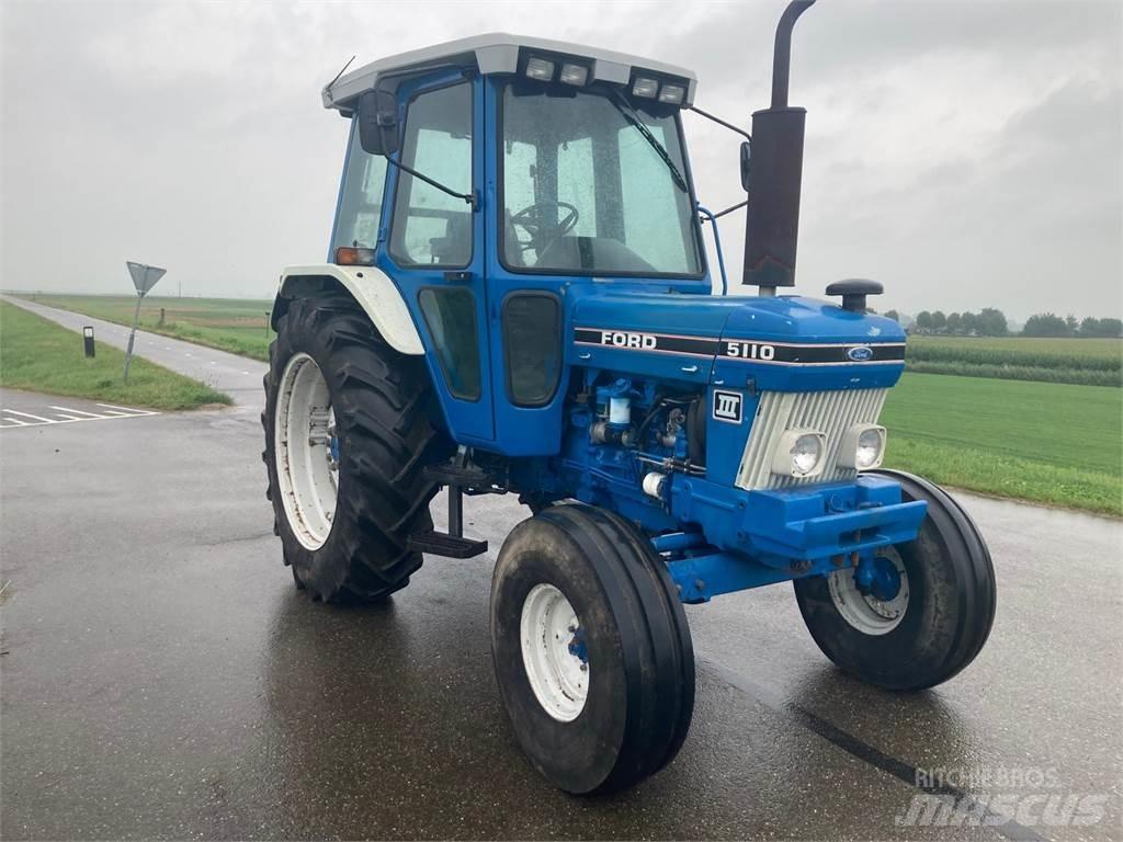 Ford 5110 Ciągniki rolnicze