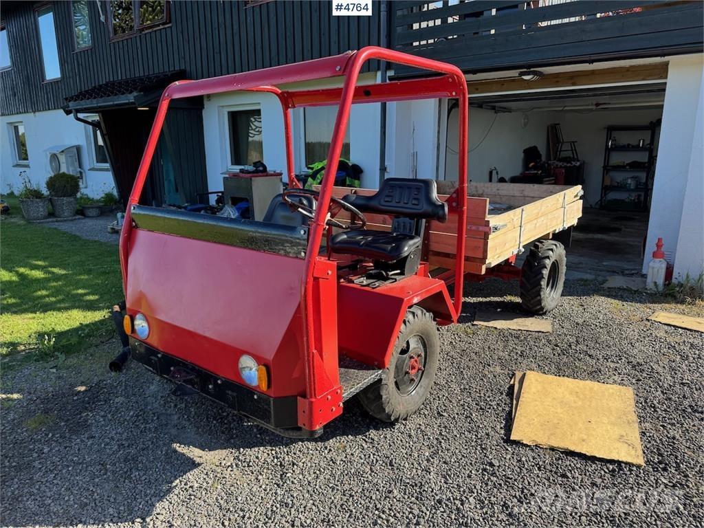 Aebi TP 1000 Ciągniki rolnicze