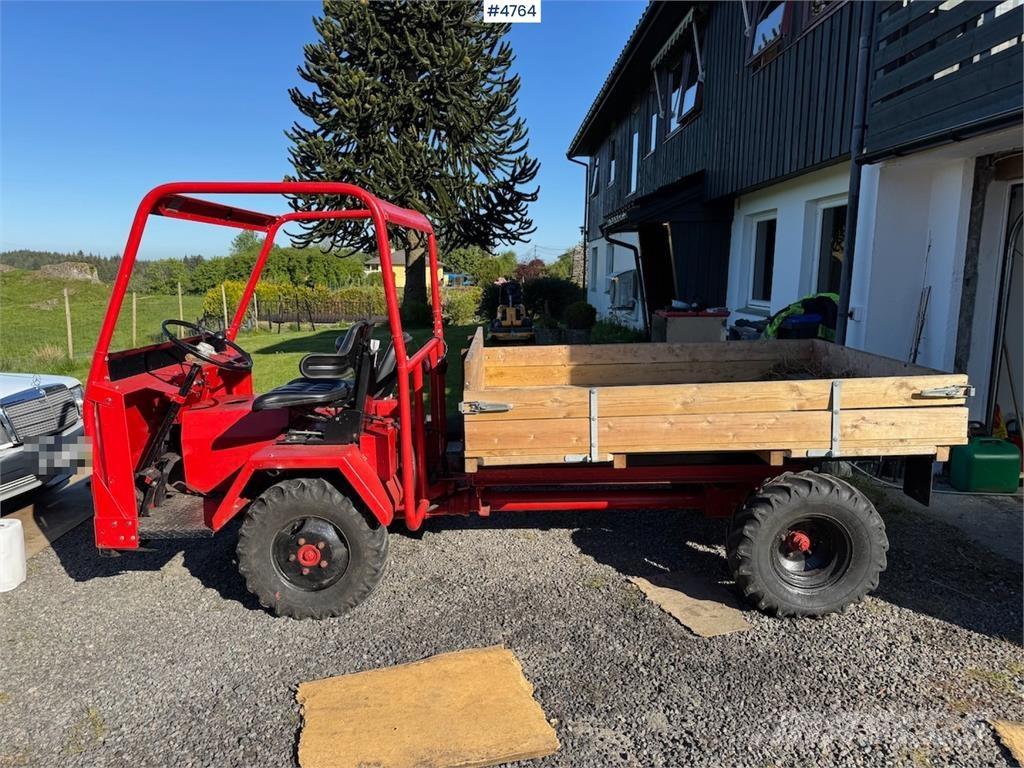 Aebi TP 1000 Ciągniki rolnicze