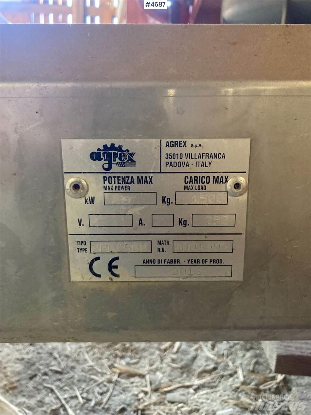 Agrex XP1 1500 Siewniki