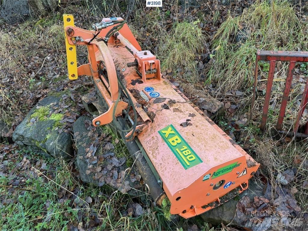 Agrimaster XB 180 Inny sprzęt żniwny