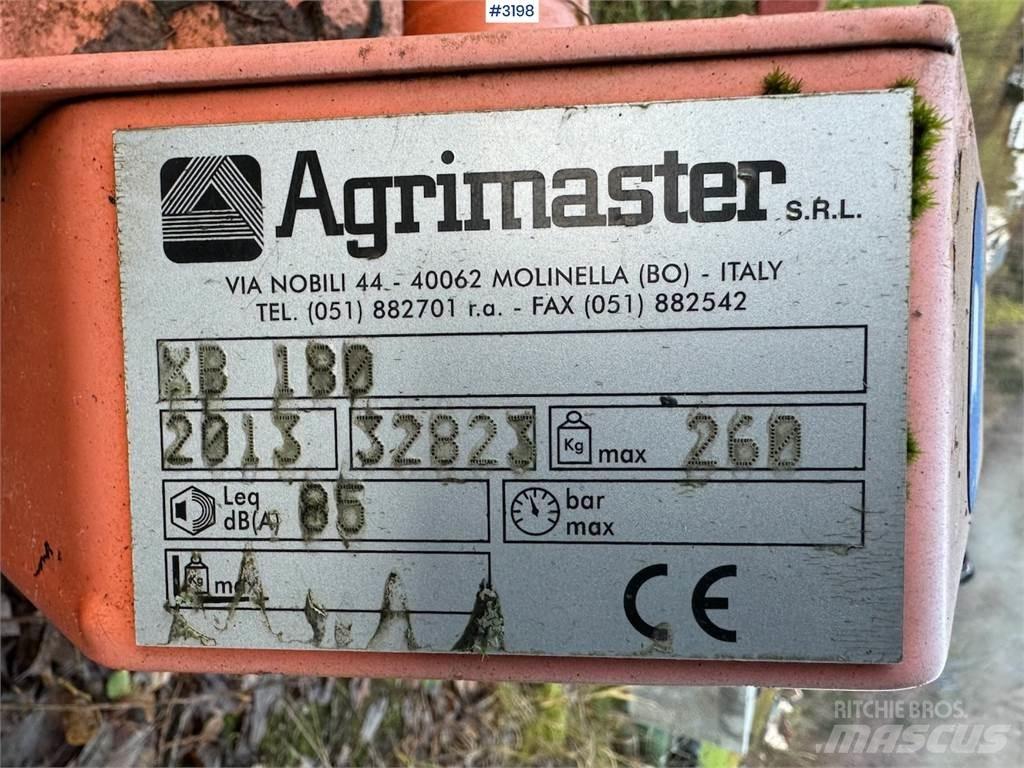 Agrimaster XB 180 Inny sprzęt żniwny