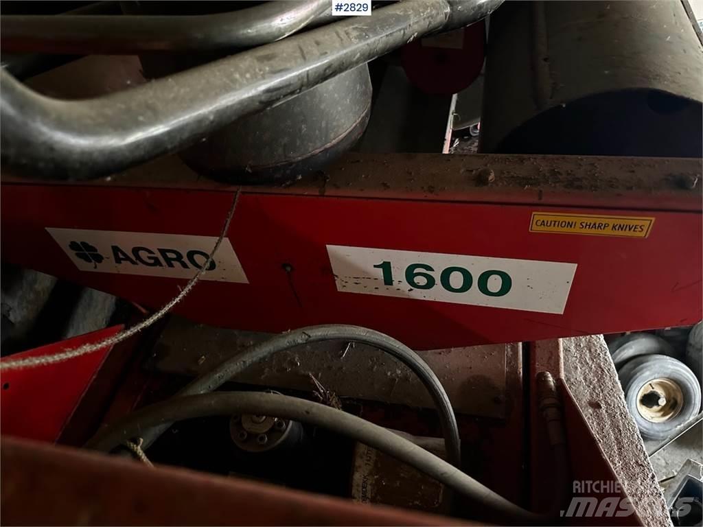 Agro 1600 Inny sprzęt paszowy