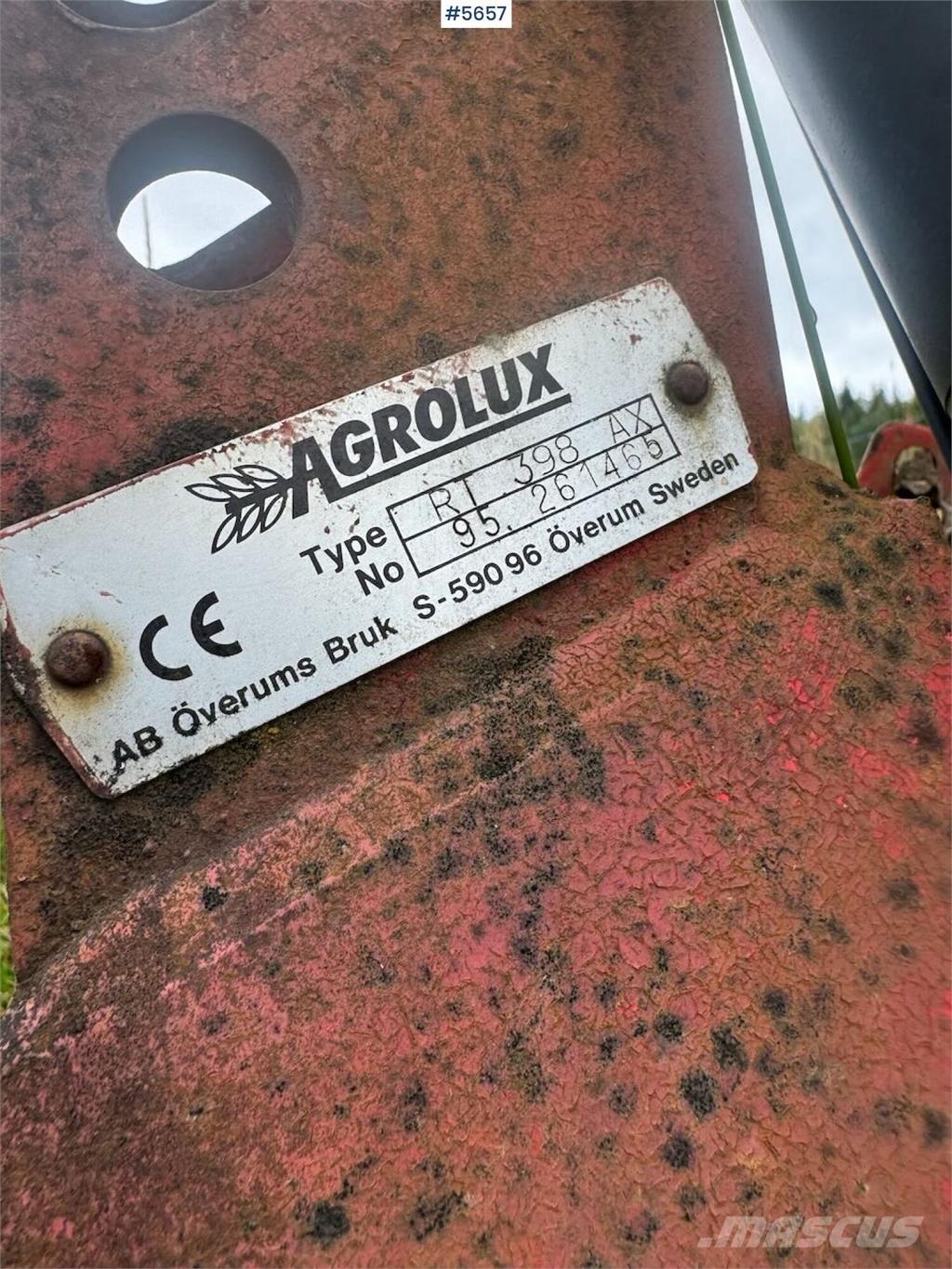 Agrolux RT398X Inne maszyny i akcesoria uprawowe