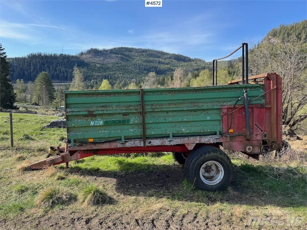 Agromet N228 Cysterny do szlamu