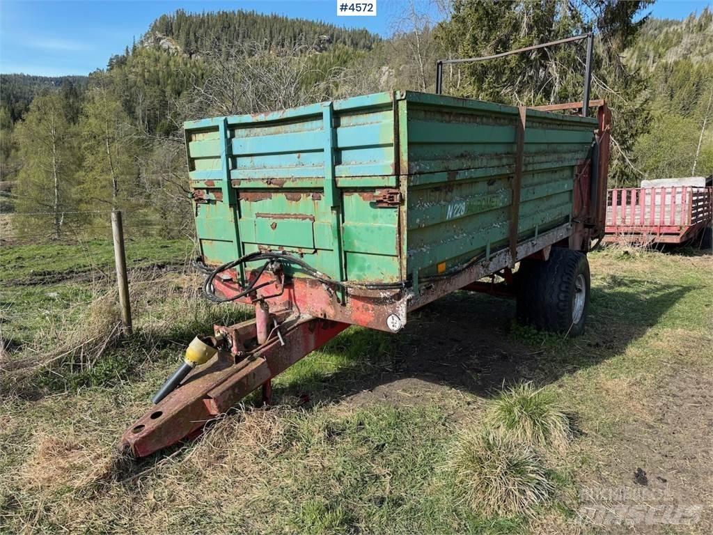 Agromet N228 Cysterny do szlamu