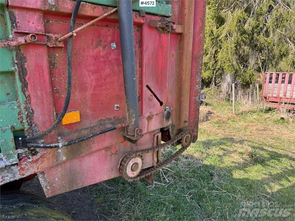 Agromet N228 Cysterny do szlamu