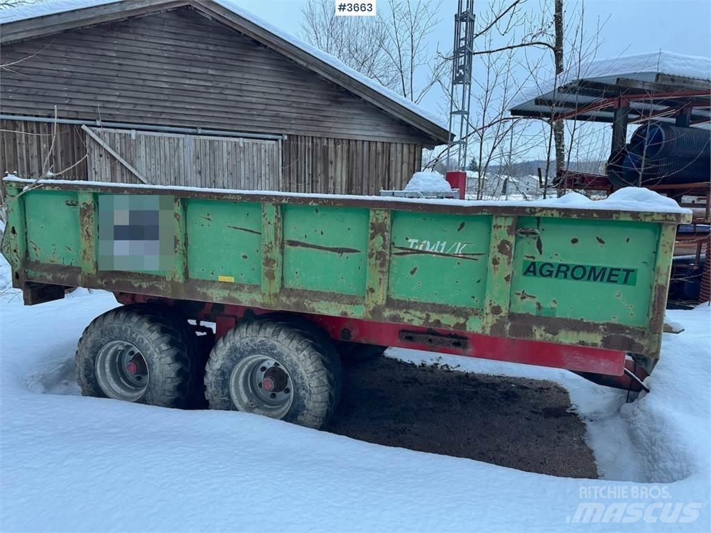 Agromet T-041 Wywrotki