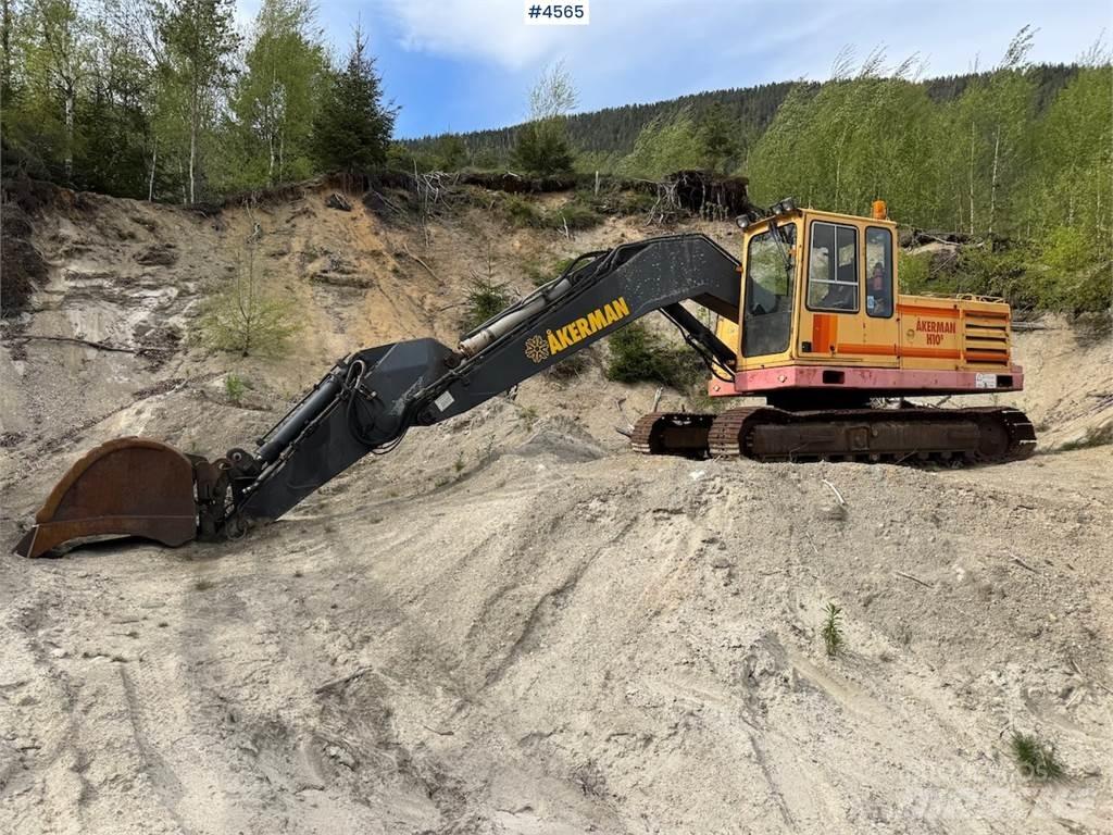 Åkerman H10B Koparki gąsienicowe