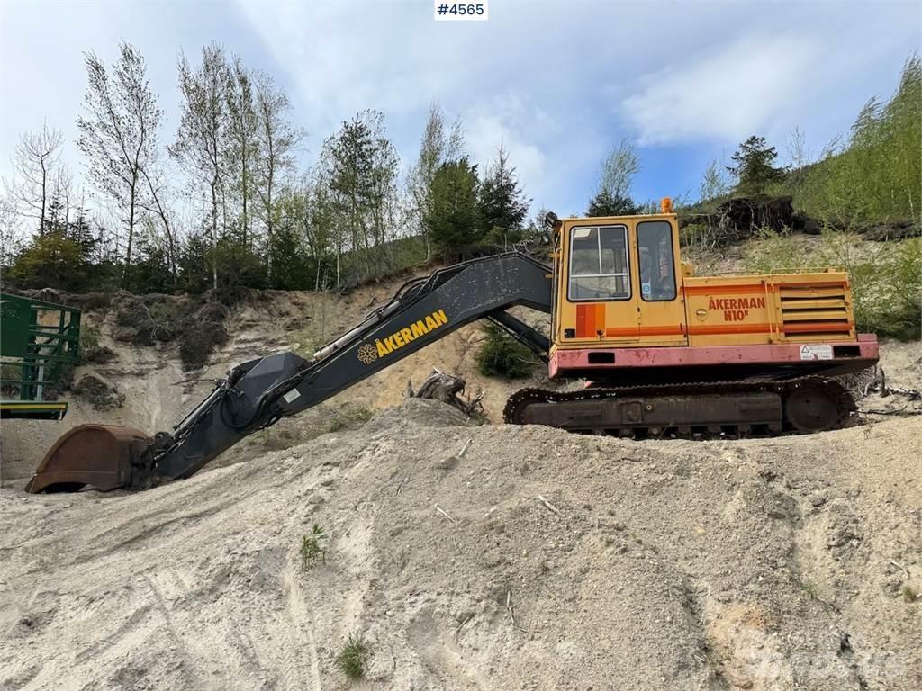 Åkerman H10B Koparki gąsienicowe