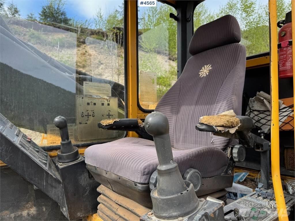 Åkerman H10B Koparki gąsienicowe