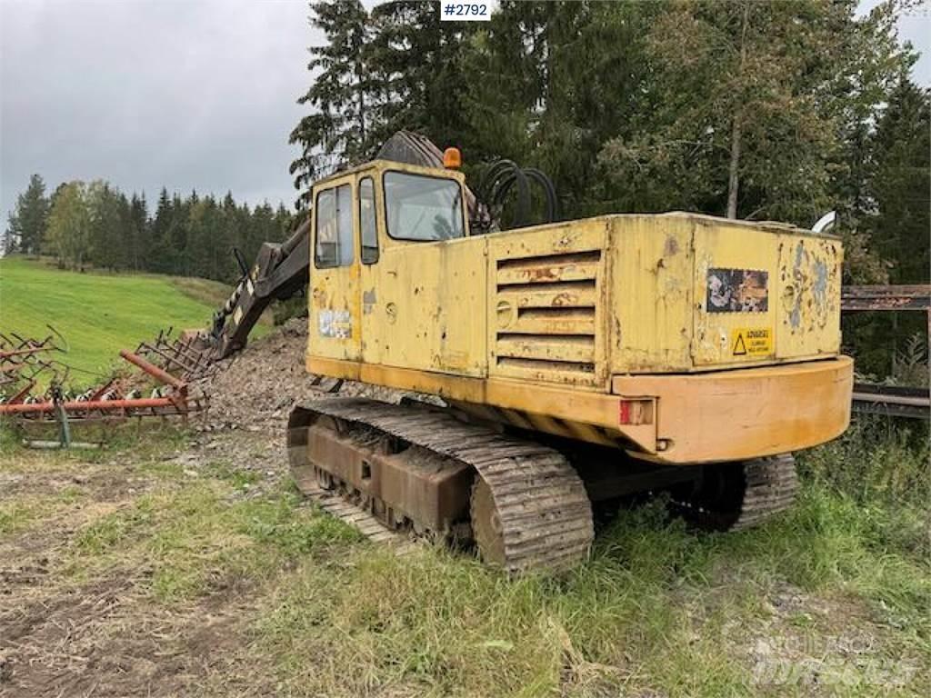 Åkerman H11B Koparki gąsienicowe