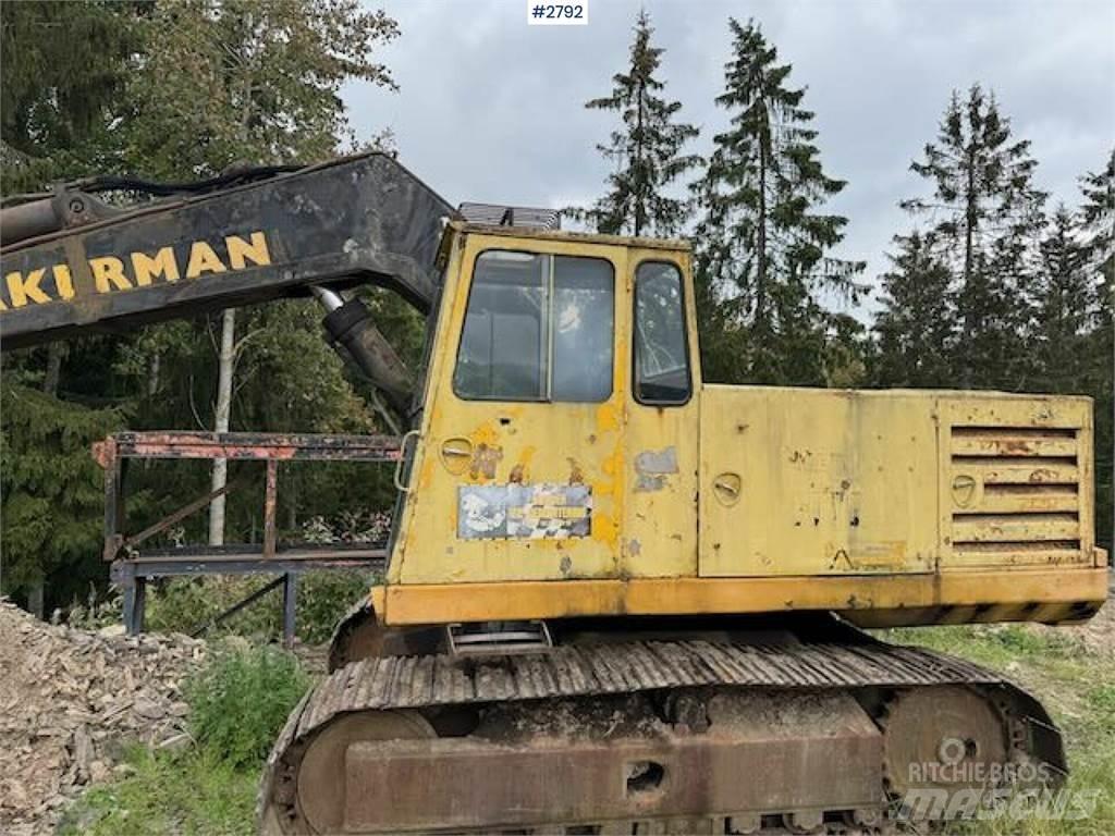 Åkerman H11B Koparki gąsienicowe