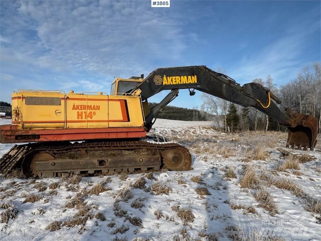Åkerman H14B Koparki gąsienicowe