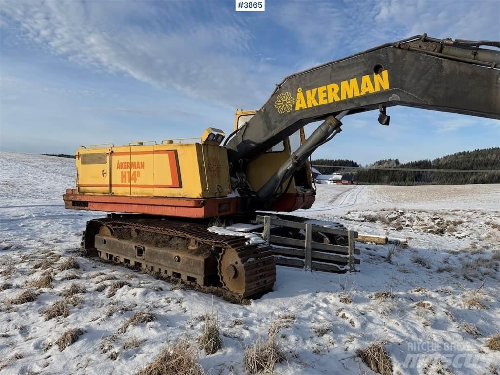 Åkerman H14B Koparki gąsienicowe