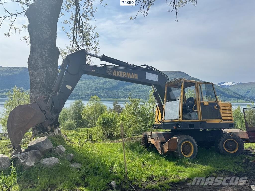 Åkerman H7 Koparki gąsienicowe