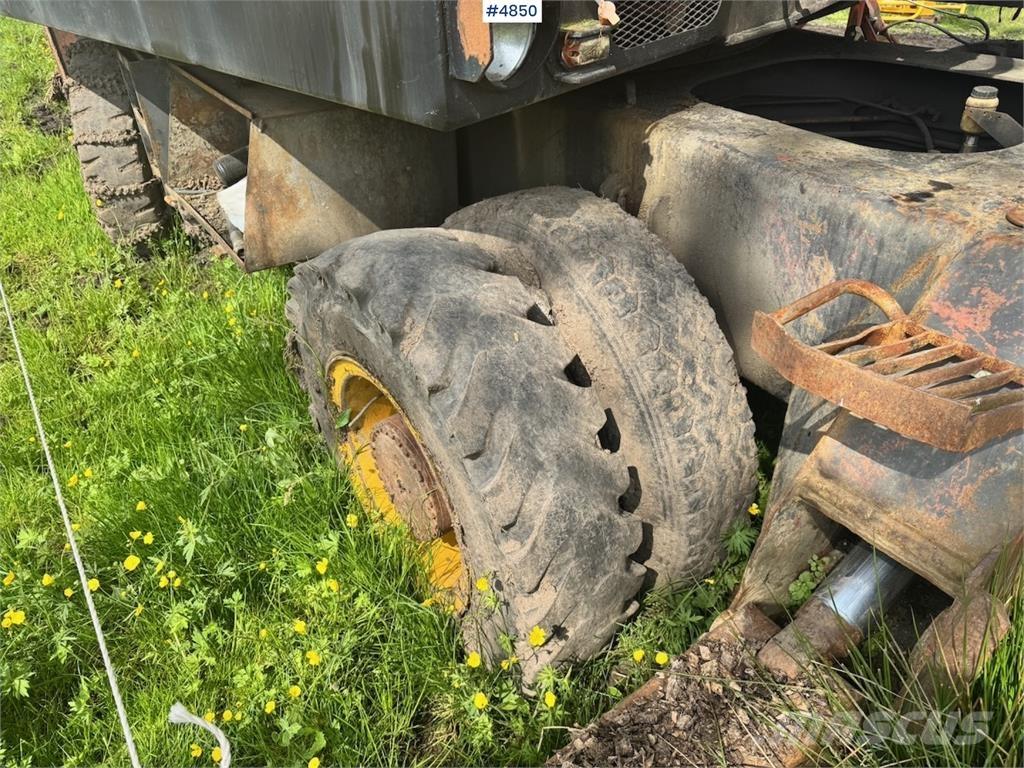 Åkerman H7 Koparki gąsienicowe