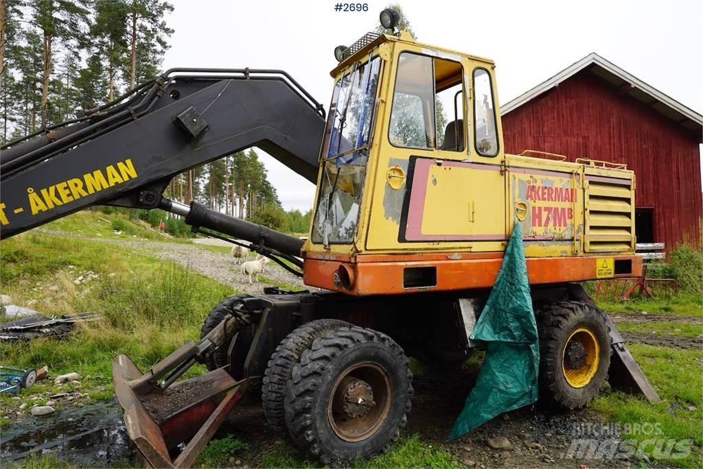 Åkerman H7MB Koparki gąsienicowe