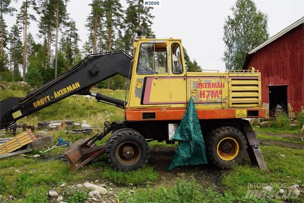 Åkerman H7MB Koparki gąsienicowe