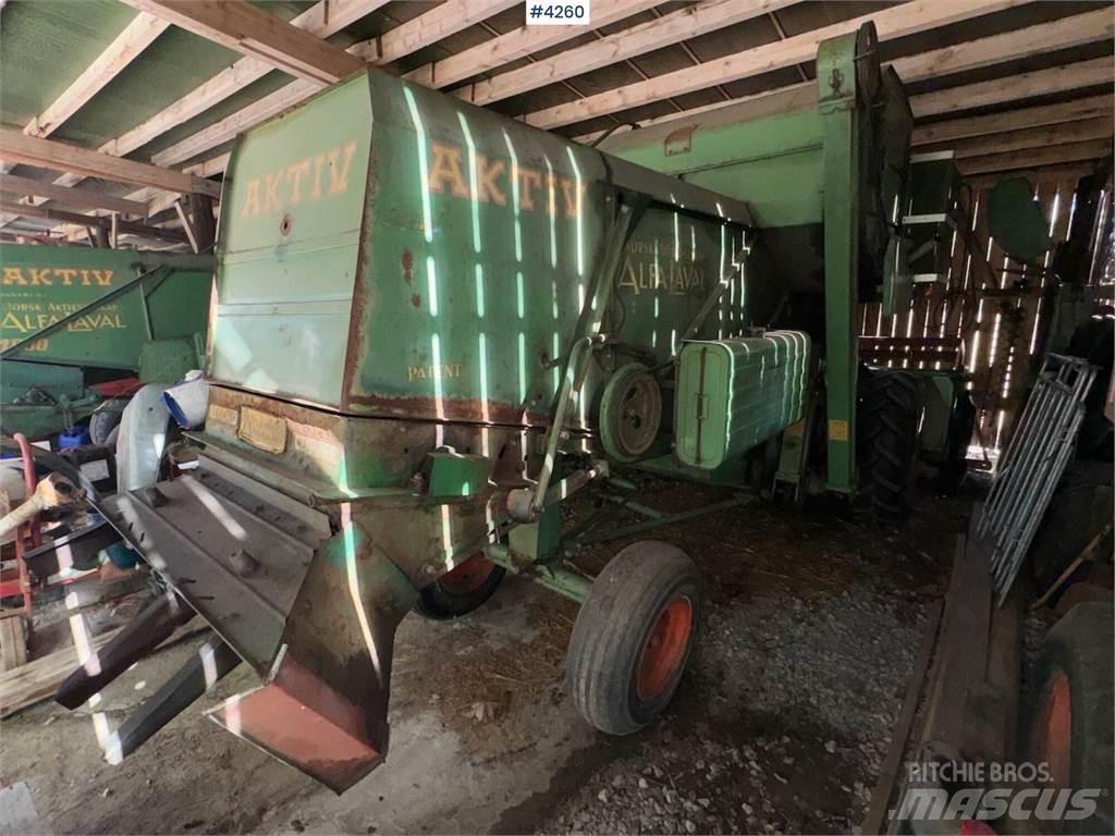 Aktiv 800 Kombajny zbożowe