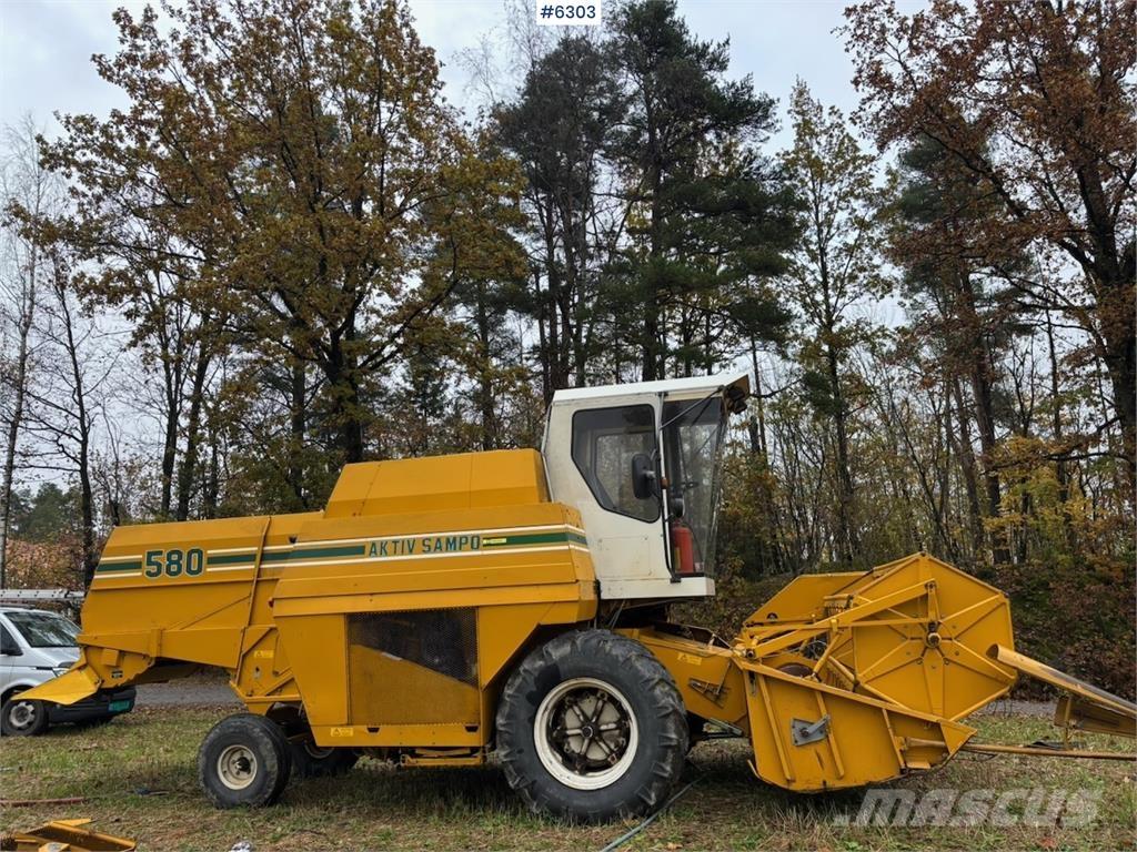 Aktiv Sampo 580 Kombajny zbożowe