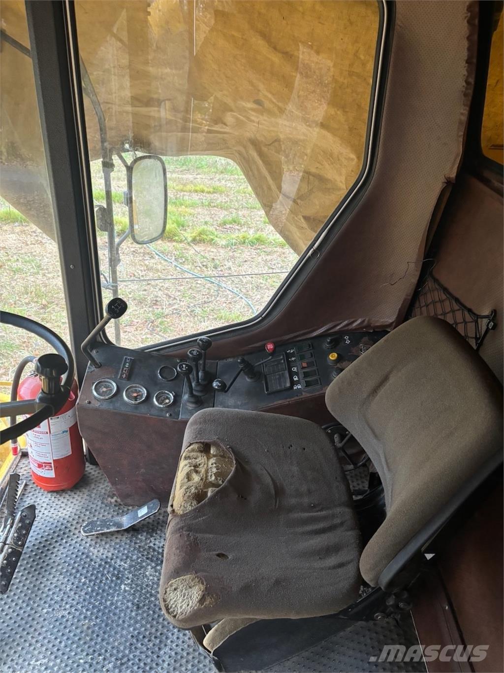 Aktiv Sampo 580 Kombajny zbożowe