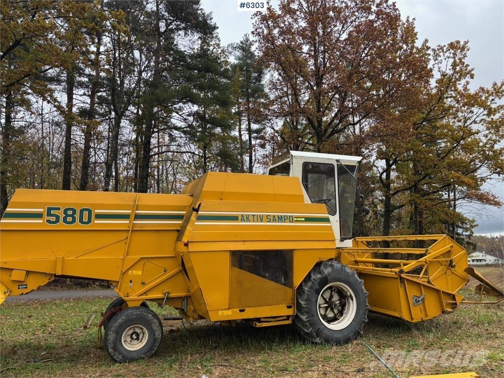 Aktiv Sampo 580 Kombajny zbożowe