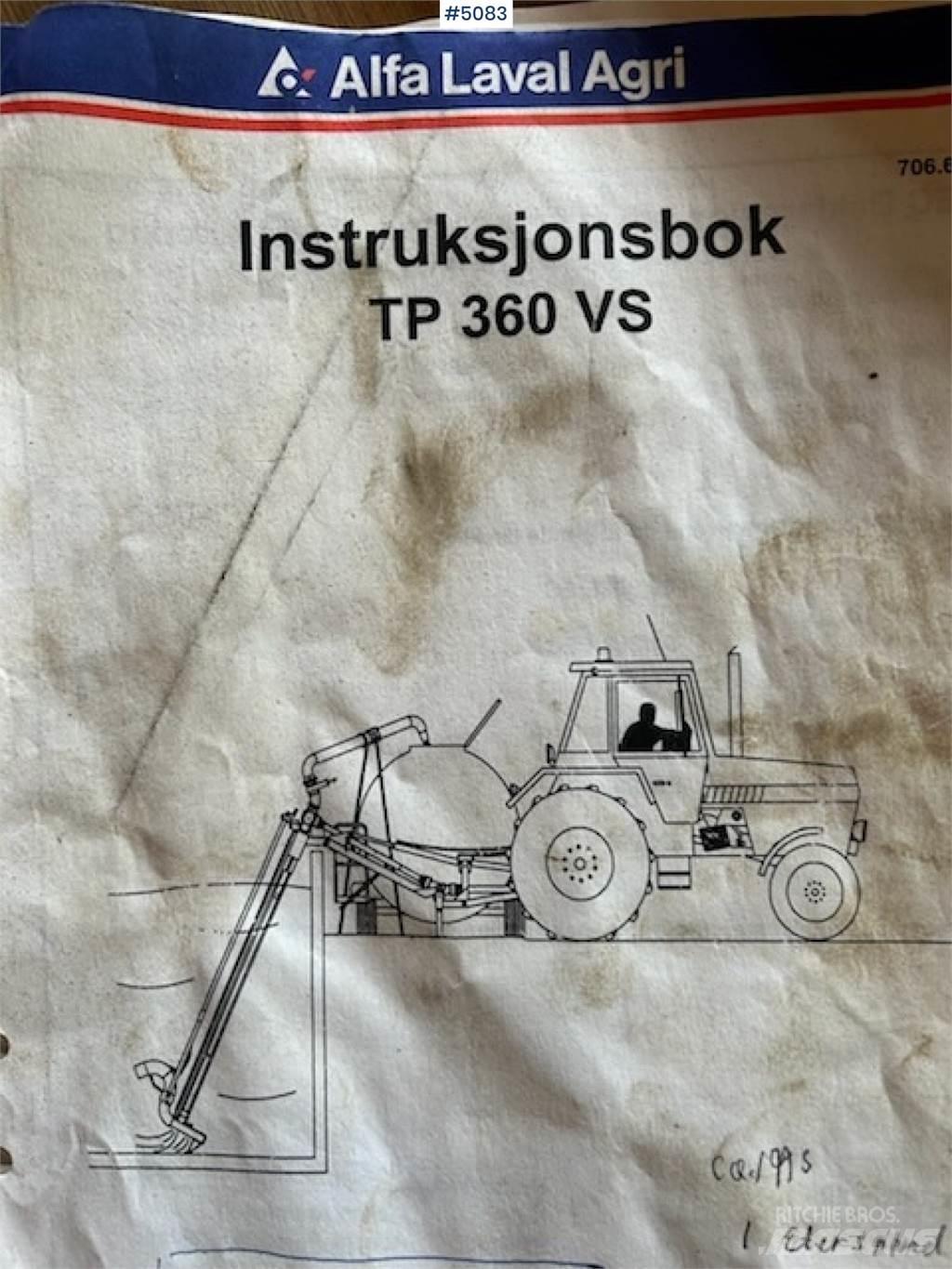 Alfa Laval TP 360 Siewniki