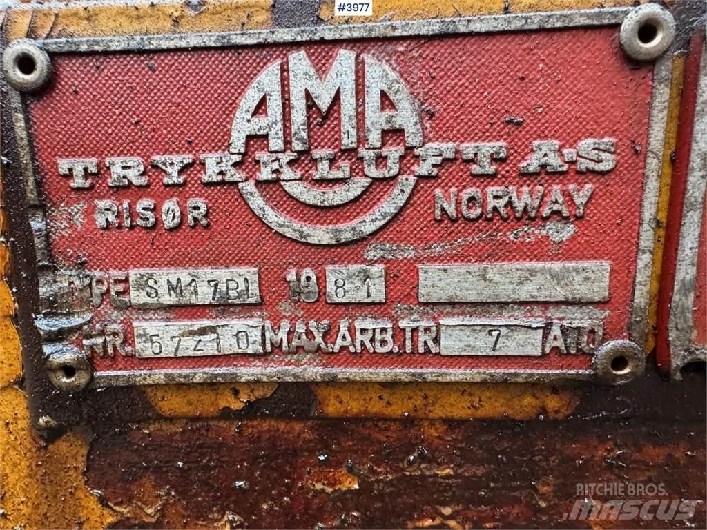 AMA SM 17 BL Inne akcesoria