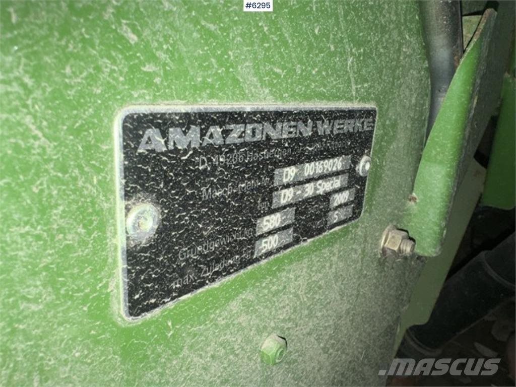 Amazone D9-30 Siewniki