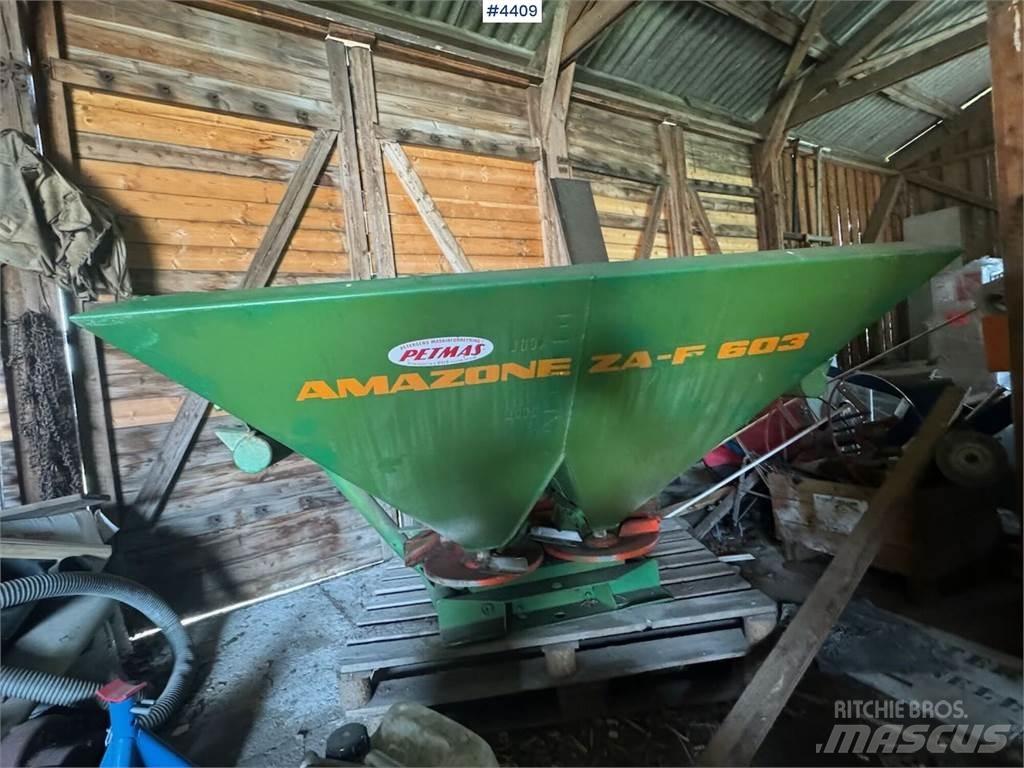 Amazone ZA-F 603 Siewniki