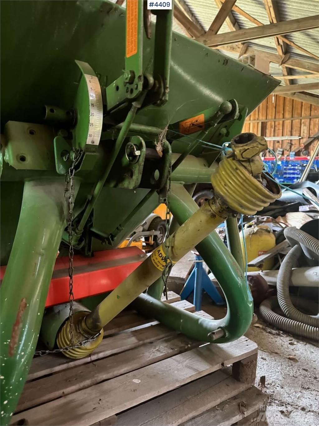 Amazone ZA-F 603 Siewniki