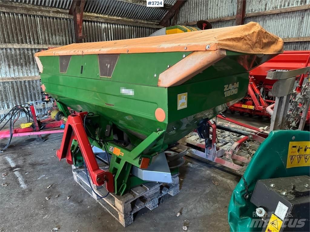 Amazone ZA-M 1500 Siewniki