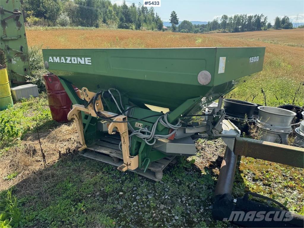 Amazone ZA-M 1500 Siewniki