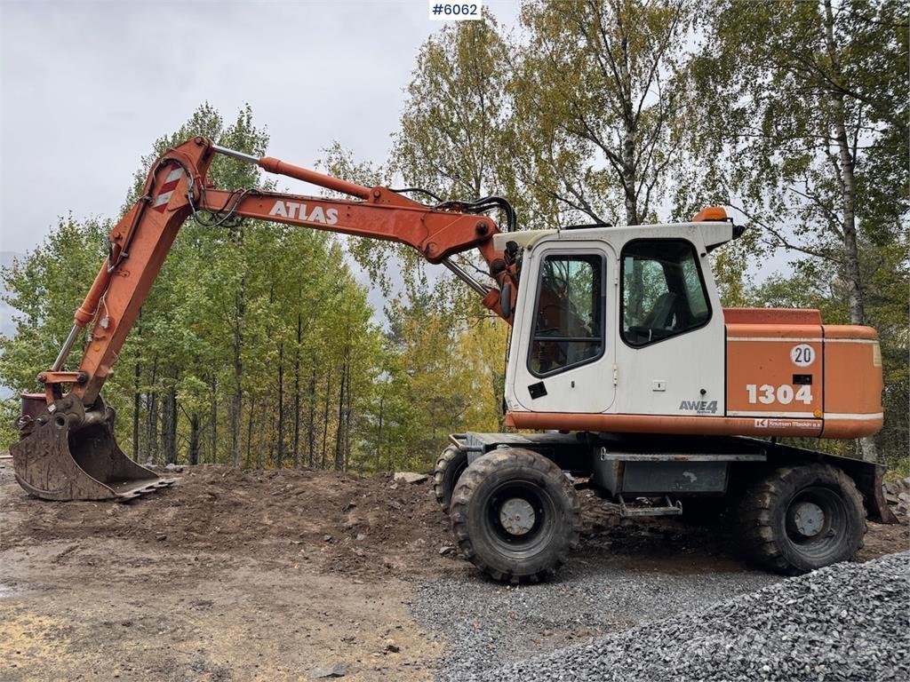 Atlas 1304 Koparki gąsienicowe