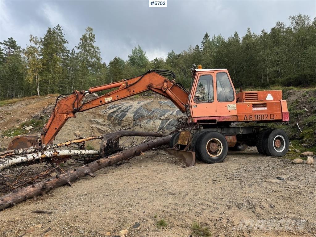Atlas 1602 D Koparki gąsienicowe