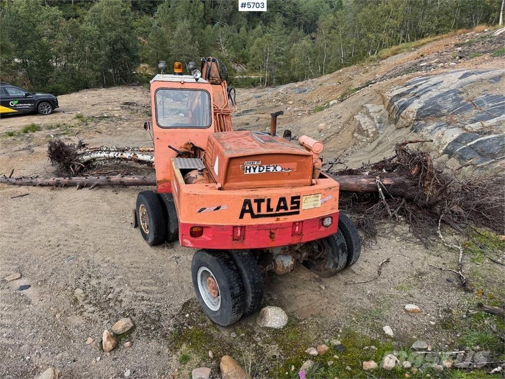 Atlas 1602 D Koparki gąsienicowe