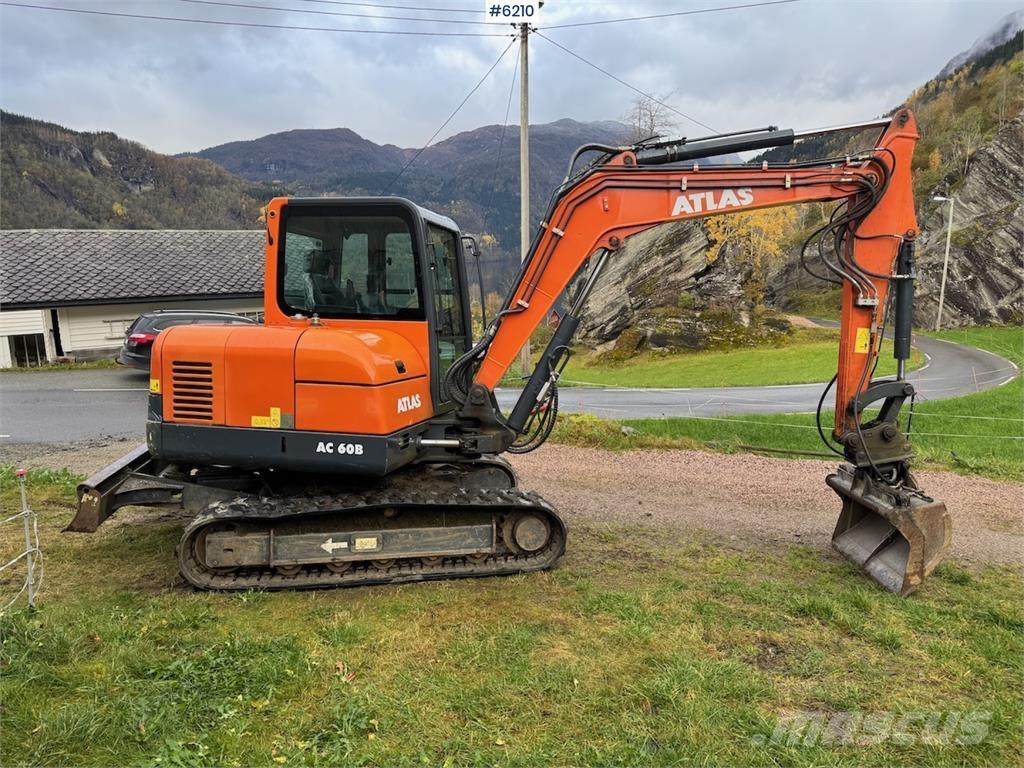 Atlas AC 60B Koparki gąsienicowe