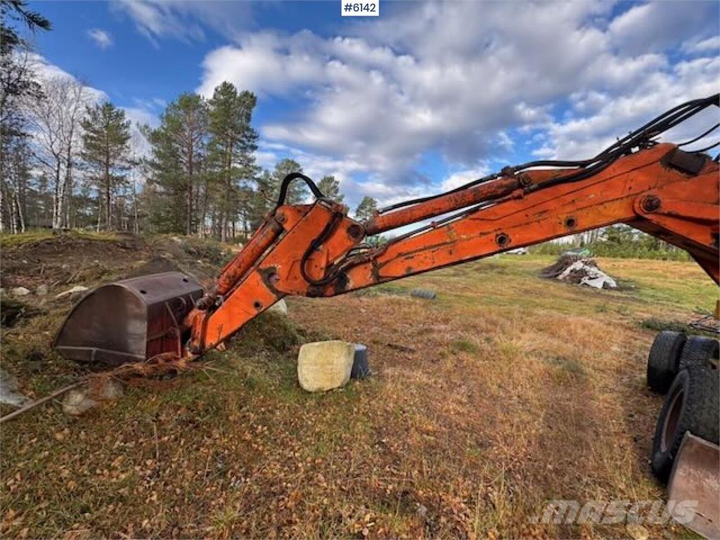 Atlas Hjulgraver Ładowarki kołowe