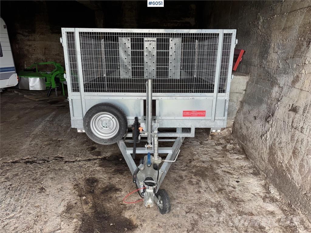 Bateson 26PL Lekkie przyczepy