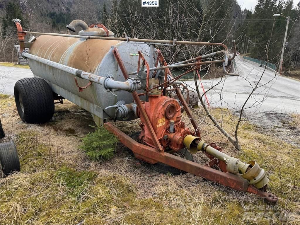 Bauer M540 Cysterny do szlamu