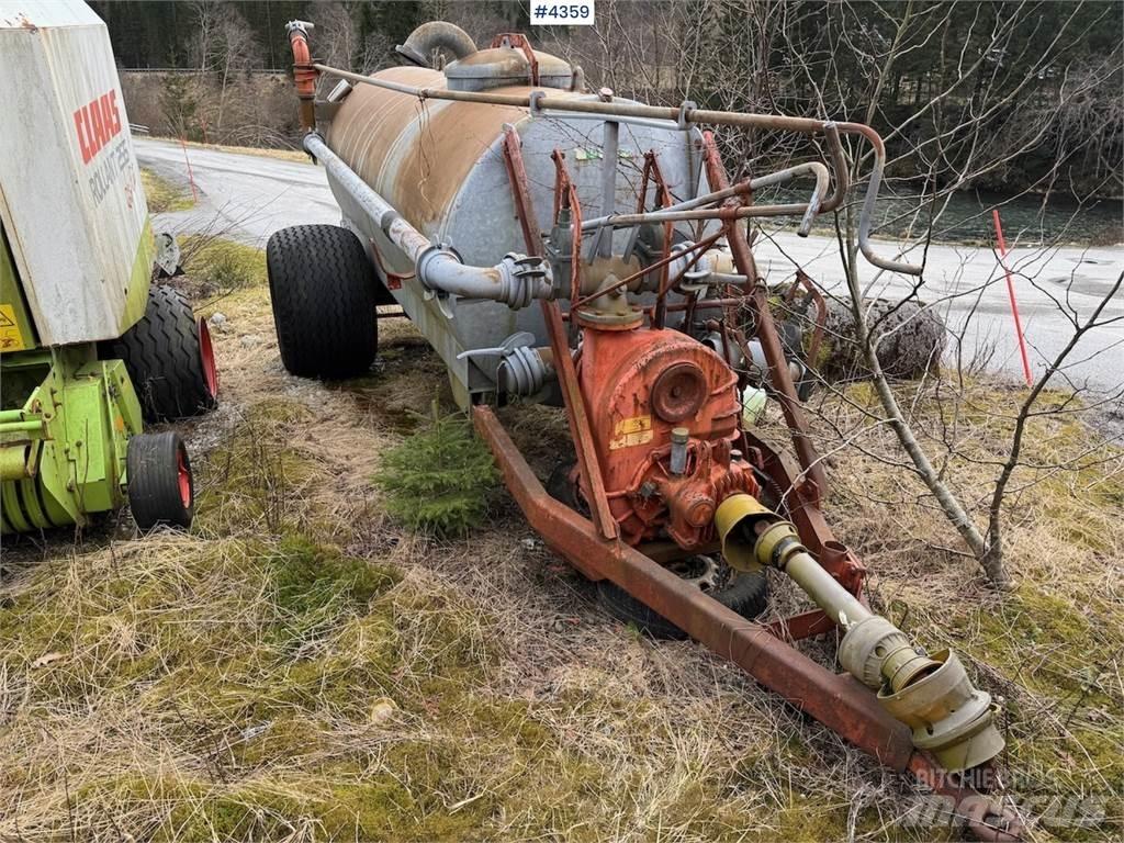 Bauer M540 Cysterny do szlamu