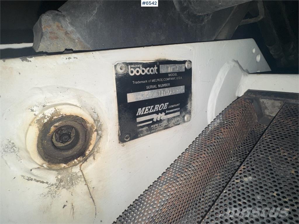 Bobcat 7753 Ładowarki wielofunkcyjne